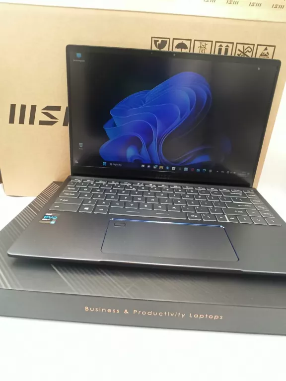 LAPTOP MSI PRESTIGE 14 EVO A11M 16/512,I7,WIN11