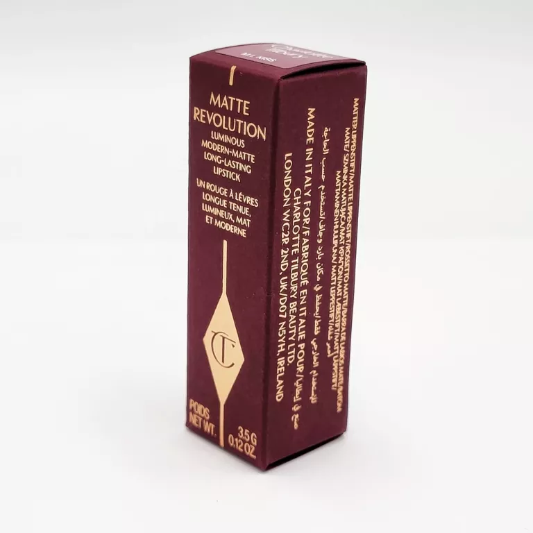 CHARLOTTE TILBURY MATTE REVOLUTION - M.I. KISS POMADKA 3,5 G