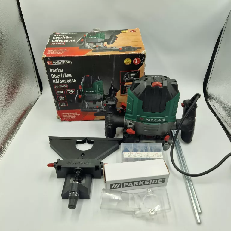 FREZARKA PARKSIDE POF 1200 D3
