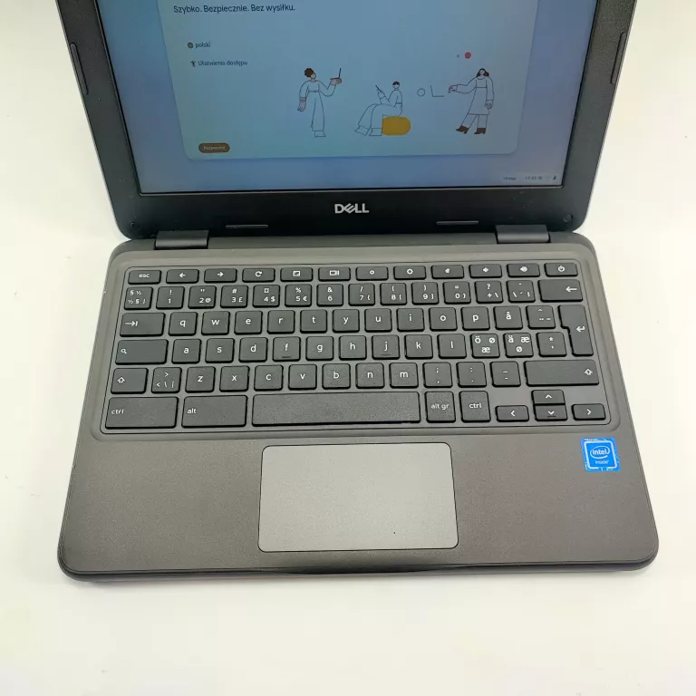 LAPTOP DELL CHROMEBOOK 3100 11,6 " INTEL CELERON N 4 GB / 32 GB
