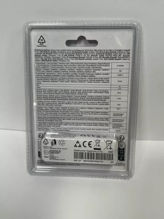 SŁUCHAWKI BLUETOOTH ELTA IN EARS BIAŁE OKAZJA!!