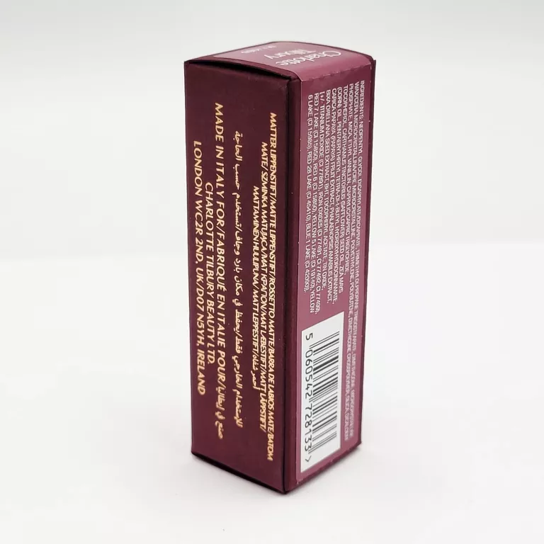 CHARLOTTE TILBURY MATTE REVOLUTION - M.I. KISS POMADKA 3,5 G