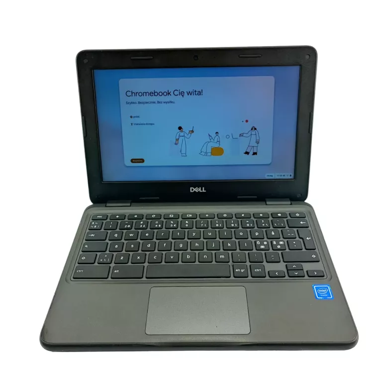 LAPTOP DELL CHROMEBOOK 3100 11,6 " INTEL CELERON N 4 GB / 32 GB