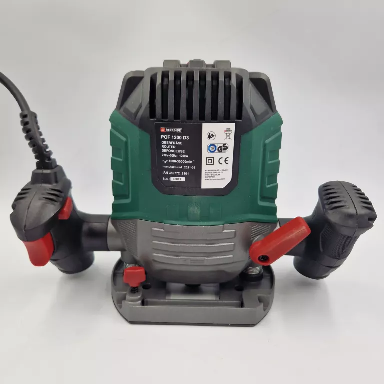 FREZARKA PARKSIDE POF 1200 D3