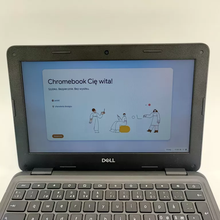 LAPTOP DELL CHROMEBOOK 3100 11,6 " INTEL CELERON N 4 GB / 32 GB