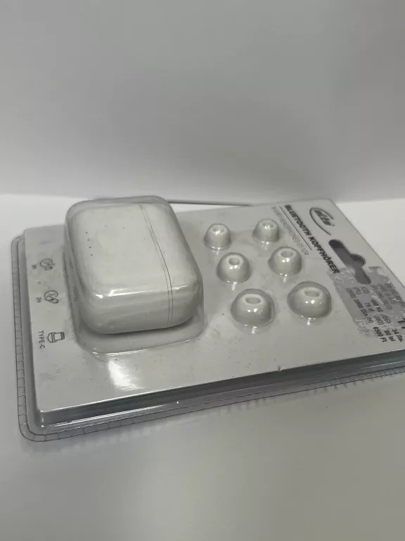 SŁUCHAWKI BLUETOOTH ELTA IN EARS BIAŁE OKAZJA!!