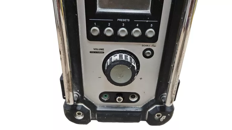 MAKITA RADIO BUDOWLANE DMR102