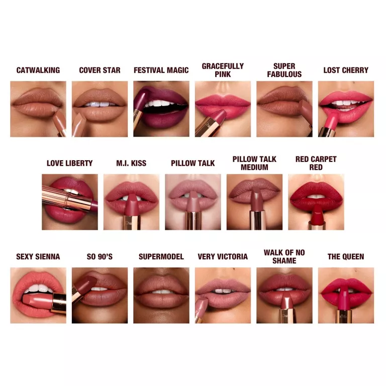 CHARLOTTE TILBURY MATTE REVOLUTION - M.I. KISS POMADKA 3,5 G