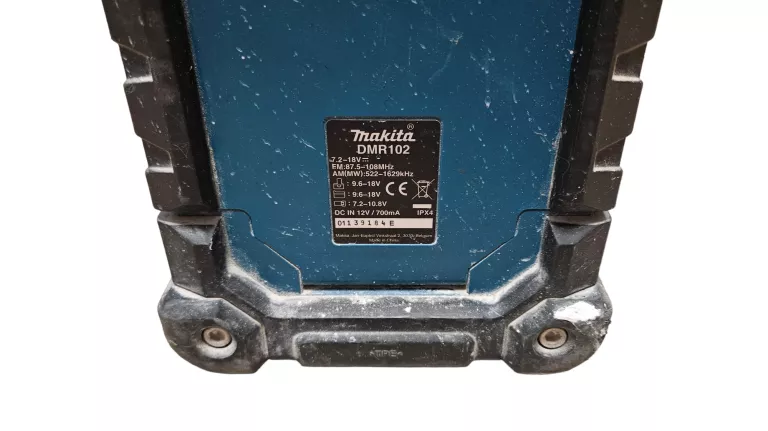 makita-radio-budowlane-dmr102-stan-uzywany