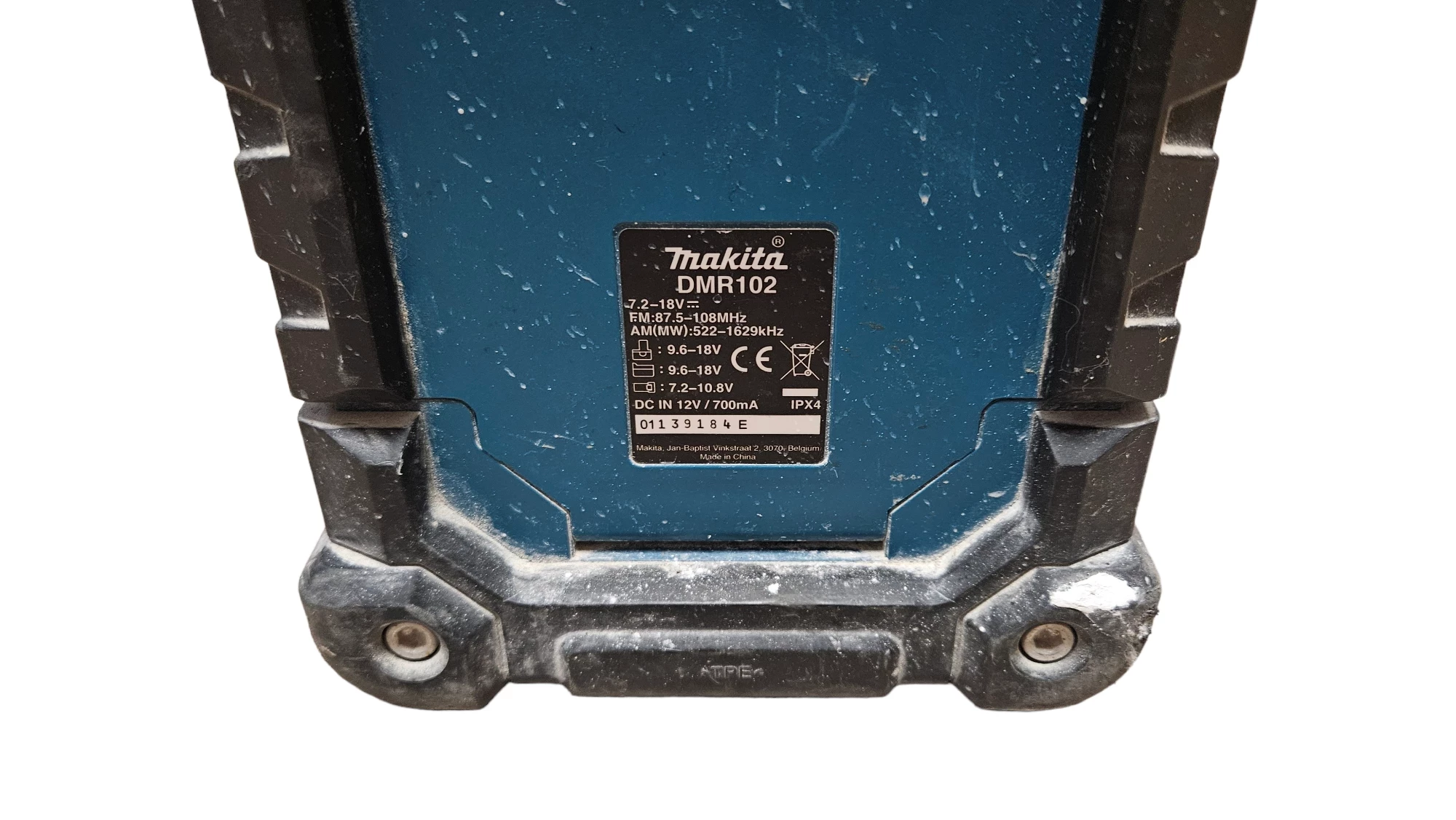 makita-radio-budowlane-dmr102-stan-uzywany