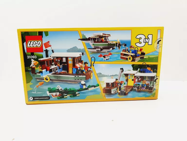 LEGO CREATOR 3 W 1 31093 ŁÓDŹ MIESZKALNA