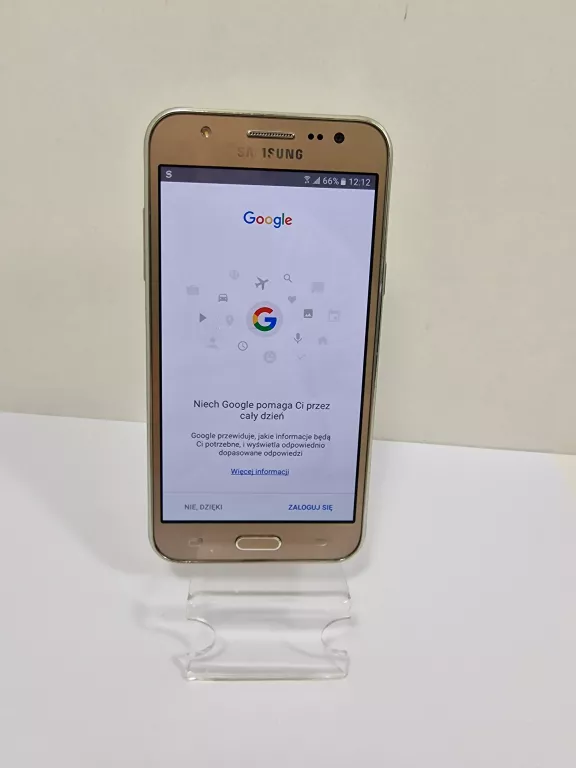 SAMSUNG GALAXY J5 2/8GB ZŁOTY