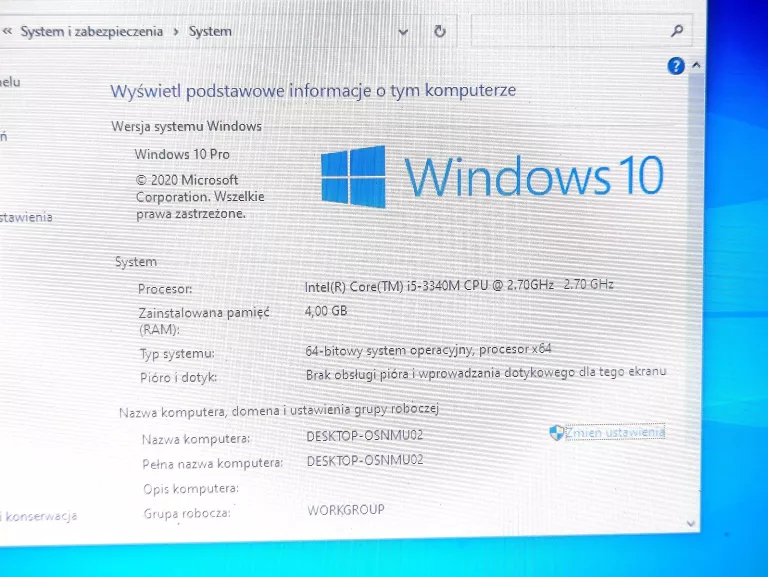 LAPTOP DELL LATITUDE E6430 #I5/4RAM/120SSD