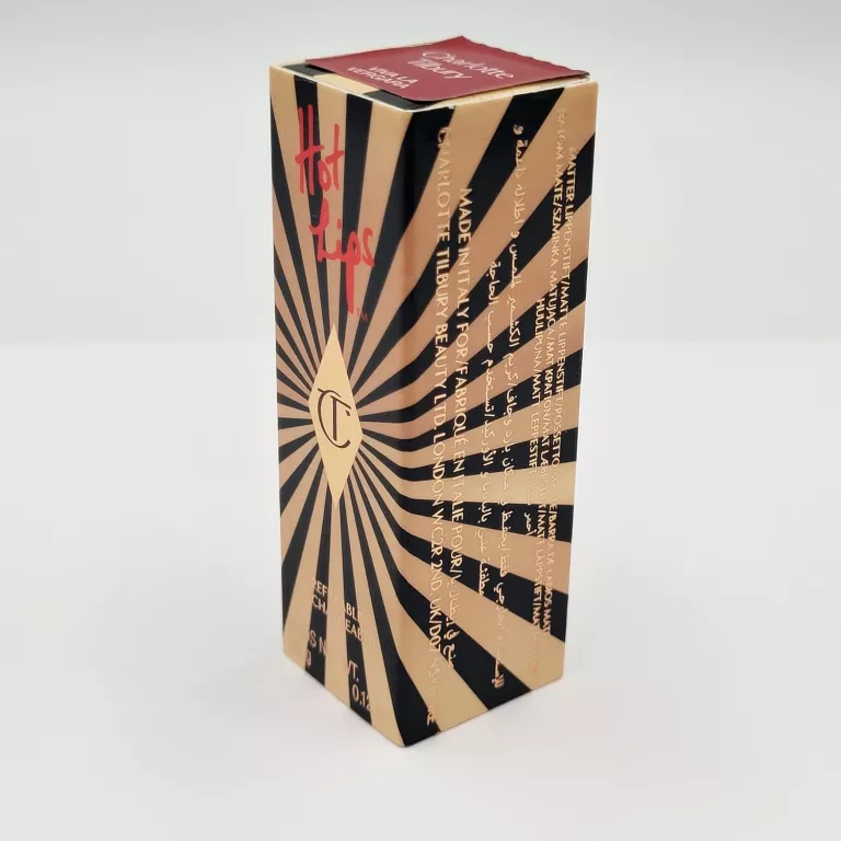 CHARLOTTE TILBURY HOT LIPS 2 - VIVA LA VERGARA POMADKA SZMINKA 3,5 G