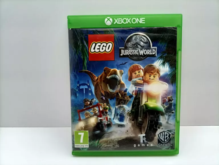 LEGO JURASSIC WORLD XBOX ONE