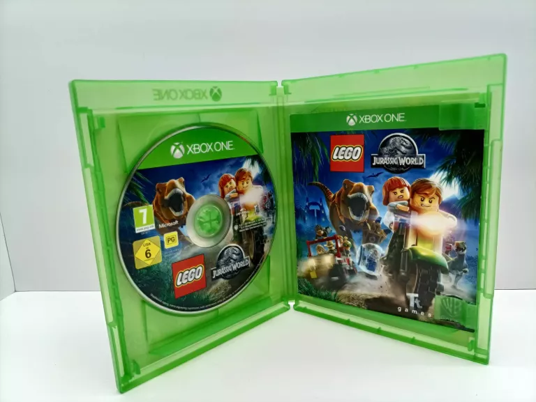 LEGO JURASSIC WORLD XBOX ONE