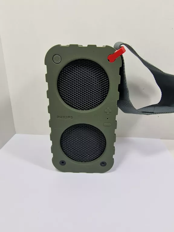 PHILIPS PRZENOŚNY GŁOŚNIK BEZPRZEWODOWY SB5200K/10 ZIELONY 10 W