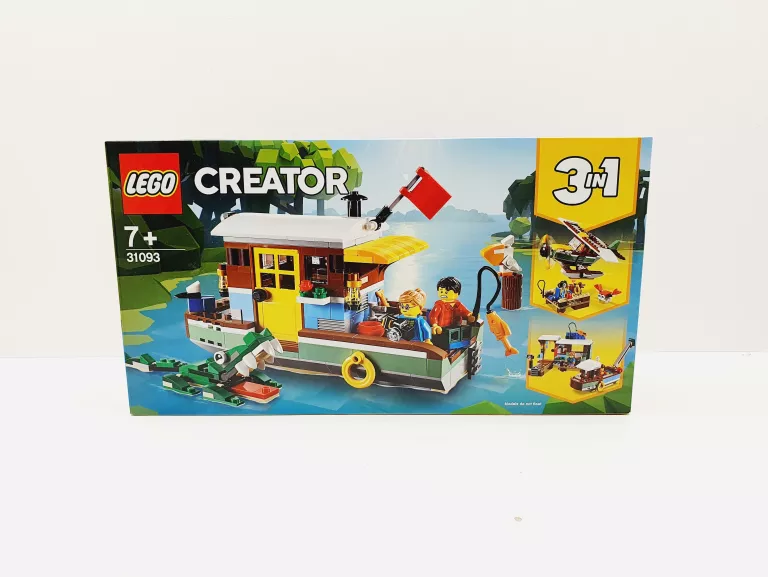 LEGO CREATOR 3 W 1 31093 ŁÓDŹ MIESZKALNA