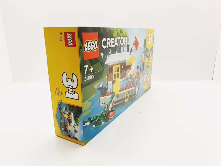 LEGO CREATOR 3 W 1 31093 ŁÓDŹ MIESZKALNA