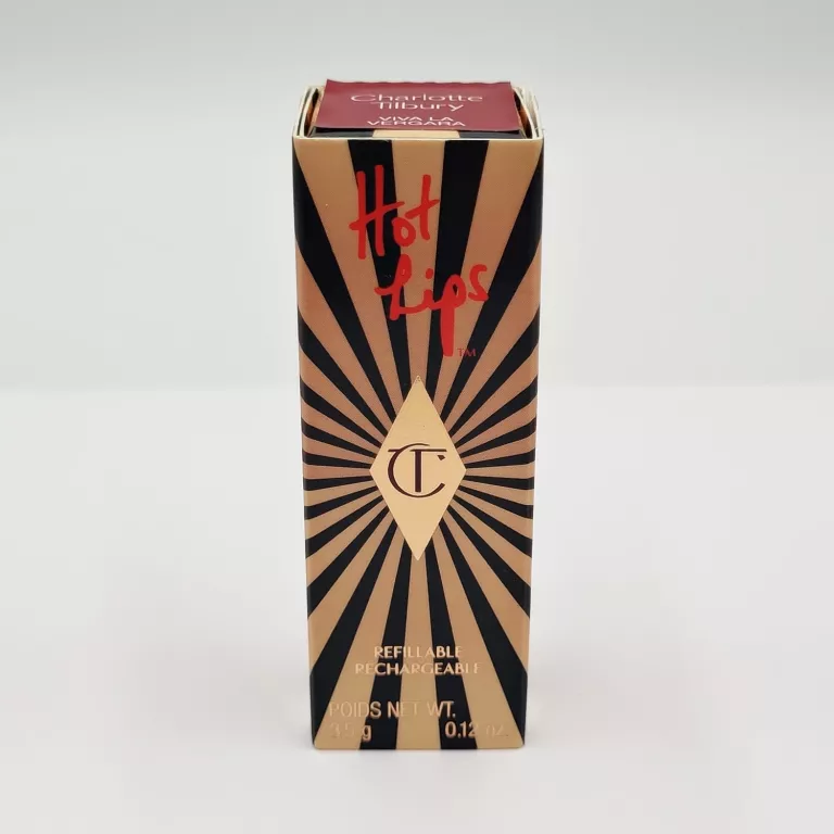 CHARLOTTE TILBURY HOT LIPS 2 - VIVA LA VERGARA POMADKA SZMINKA 3,5 G