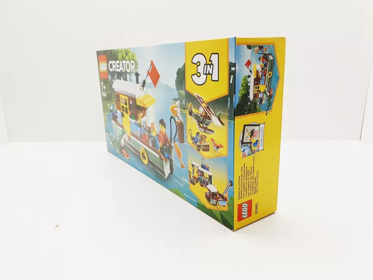 LEGO CREATOR 3 W 1 31093 ŁÓDŹ MIESZKALNA