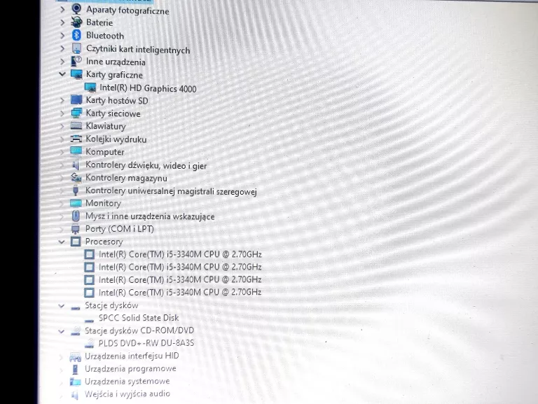 LAPTOP DELL LATITUDE E6430 #I5/4RAM/120SSD