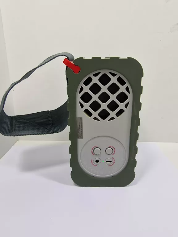 PHILIPS PRZENOŚNY GŁOŚNIK BEZPRZEWODOWY SB5200K/10 ZIELONY 10 W