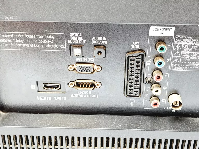 TV TELEWIZOR LG 32LD350 32 CALE + PILOT/ BRAK NOGI