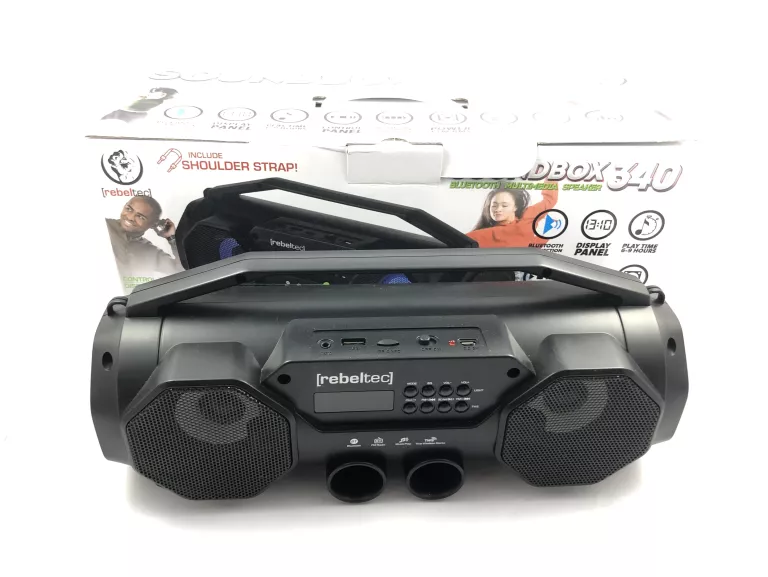 GŁOŚNIK REBELTEC BLUETOOTH SOUNDBOX 340