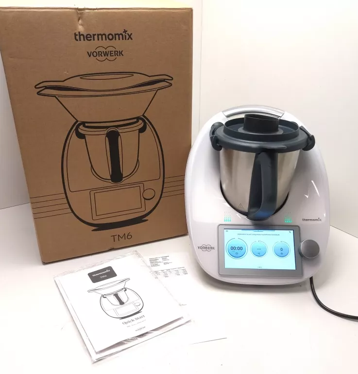 ROBOT KUCHENNY THERMOMIX TM 6 500W + PUDEŁKO GWARANCJA