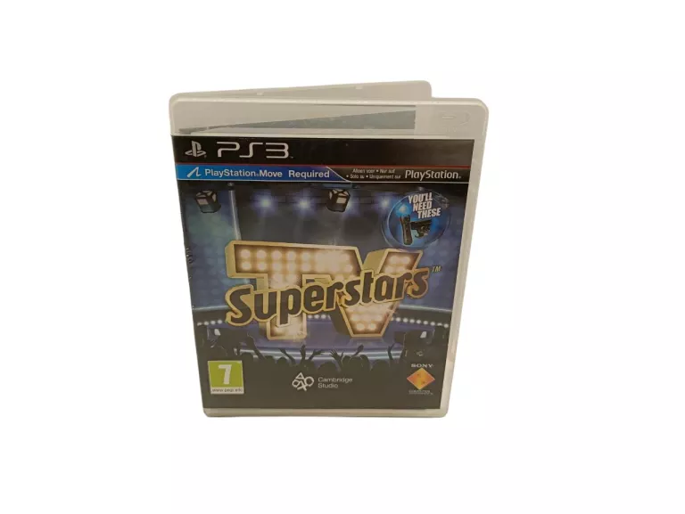 GRA PS3 MOVE | TV SUPERSTARS