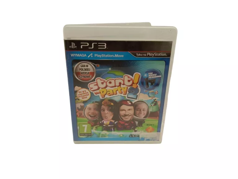 GRA PS3 MOVE | START THE PARTY 2 WERSJA PL
