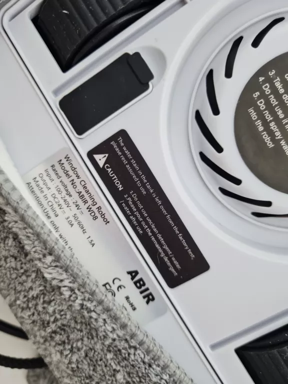 ROBOT CZYSZCZĄCY OKNA ABIR WD8