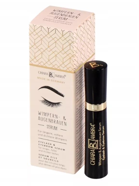 CHIARA AMBRA EYELASH SERUM DO RZĘS BRWI ODBUDOWA
