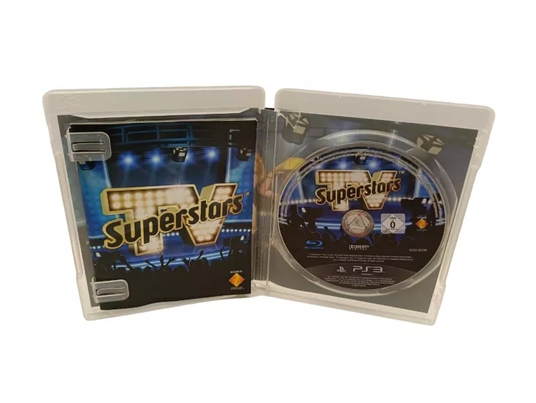 GRA PS3 MOVE | TV SUPERSTARS