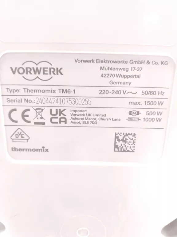 robot-kuchenny-thermomix-tm-6-500w-pudelko-gwarancja-moc-1500