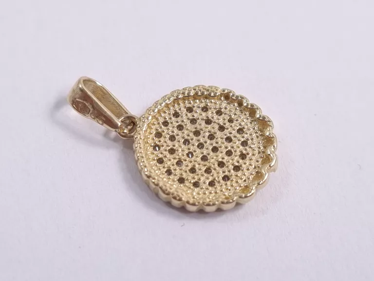 nieniszona-zlota-zawieszka-kolo-585-132g-stan-11323-2