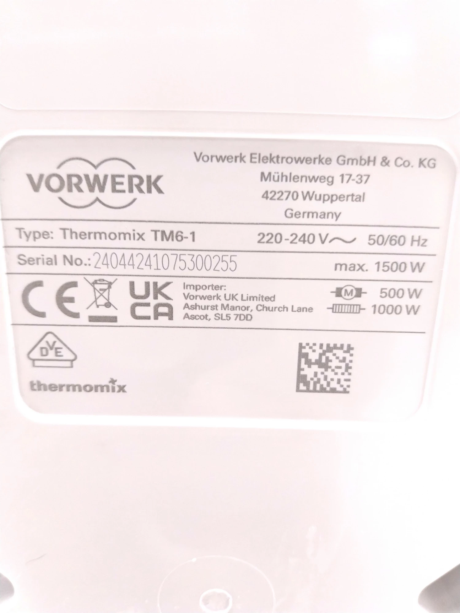 robot-kuchenny-thermomix-tm-6-500w-pudelko-gwarancja-moc-1500