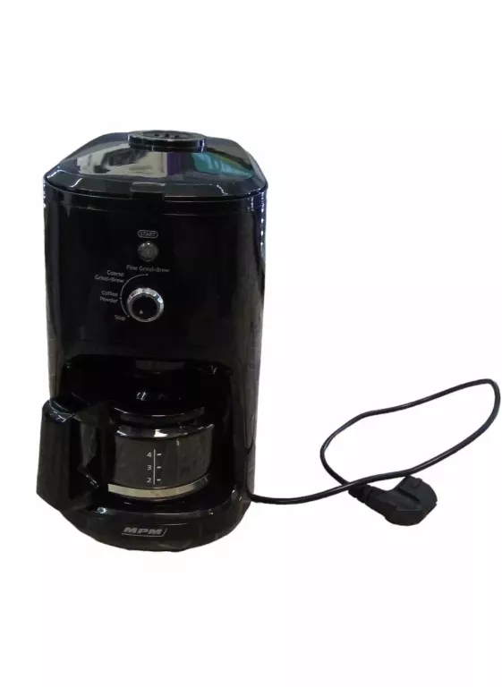 EKSPRES PRZELEWOWY MPM MKW-04 0,6 L CZARNY
