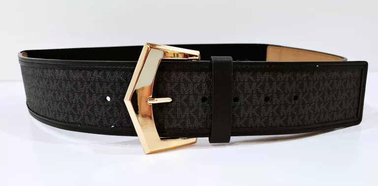 PASEK MICHAEL KORS LOGO GUMA SZEROKA ROZM L