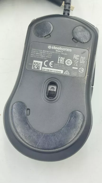 MYSZKA STEELSERIES RIVAL 3