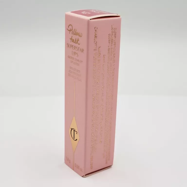CHARLOTTE TILBURY SUPERSTAR LIPS - PILLOW TALK BŁYSZCZĄCA POMADKA 1.8G