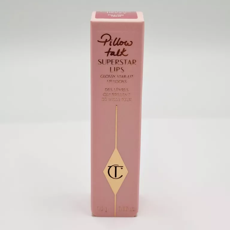 CHARLOTTE TILBURY SUPERSTAR LIPS - PILLOW TALK BŁYSZCZĄCA POMADKA 1.8G