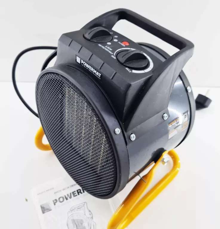 NAGRZEWNICA ELEKTRYCZNA POWERMAT PM1018