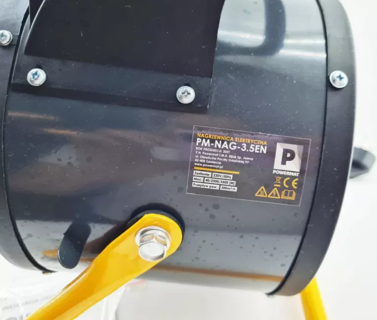 NAGRZEWNICA ELEKTRYCZNA POWERMAT PM1018