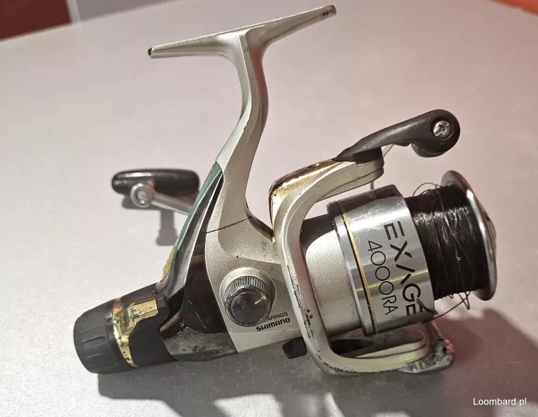 KOŁOWROTEK SHIMANO EXAGE 4000RA