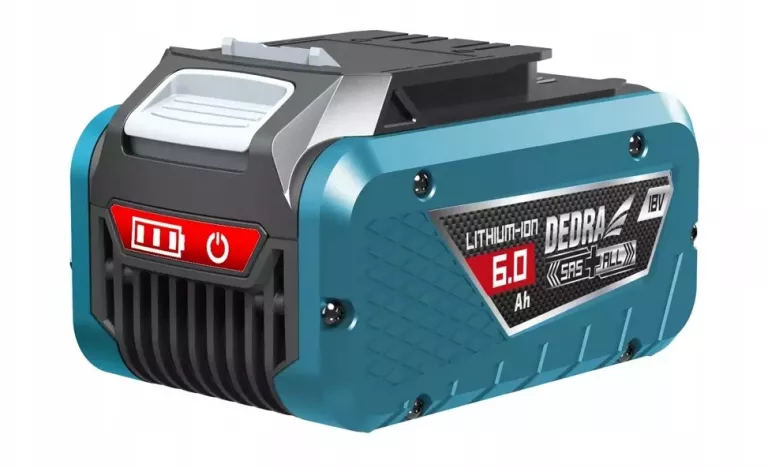 AKUMULATOR LI-ION DEDRA 18 V 6 AH