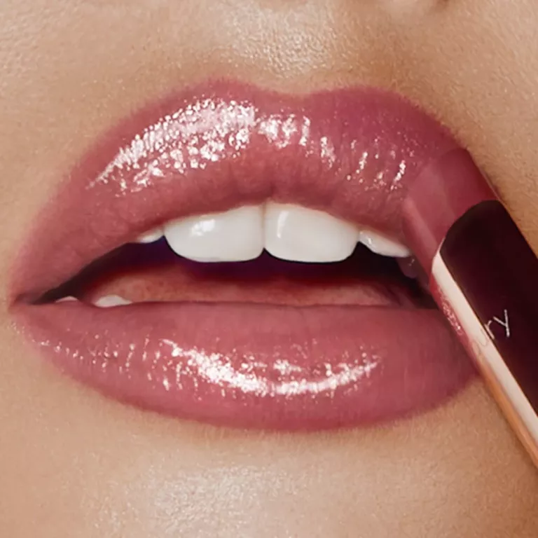 CHARLOTTE TILBURY SUPERSTAR LIPS - PILLOW TALK BŁYSZCZĄCA POMADKA 1.8G