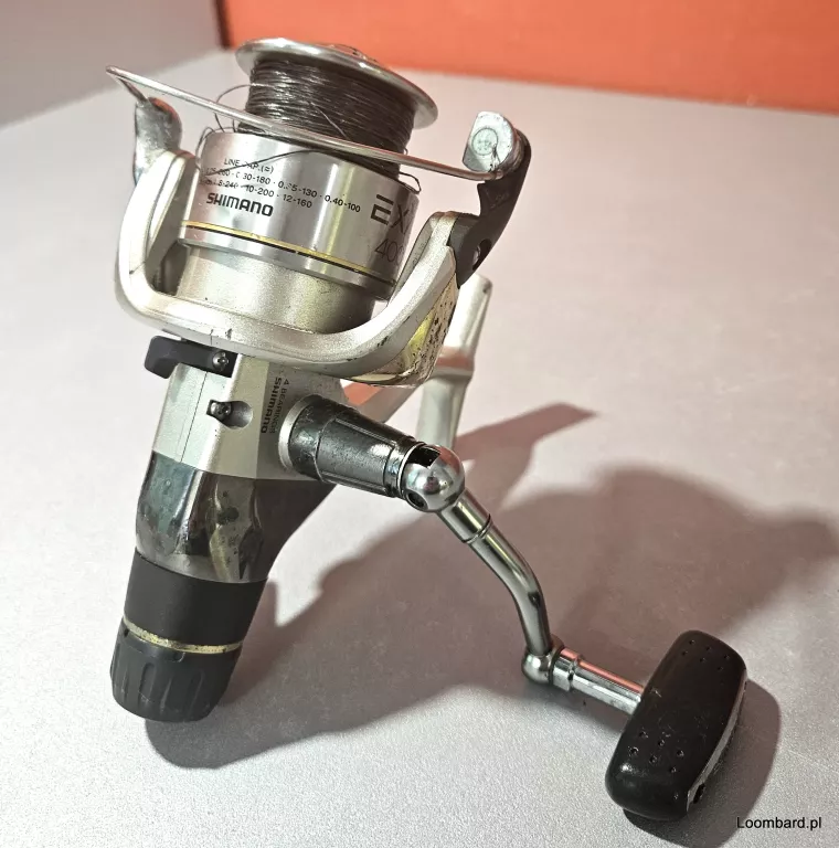 KOŁOWROTEK SHIMANO EXAGE 4000RA