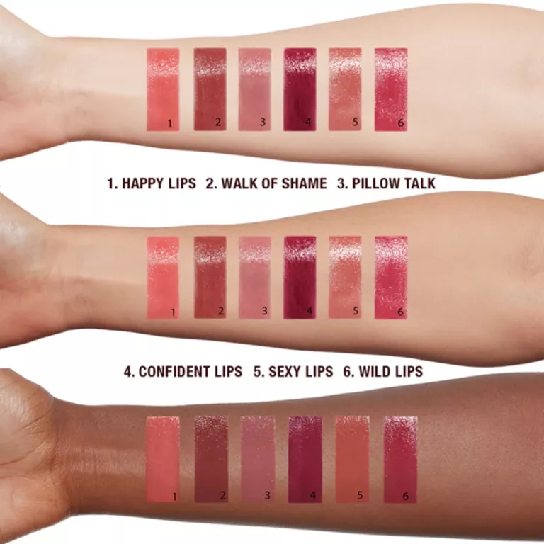 CHARLOTTE TILBURY SUPERSTAR LIPS - PILLOW TALK BŁYSZCZĄCA POMADKA 1.8G